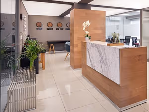 3 Person Private Office