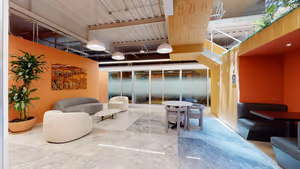 2 Person Private Office