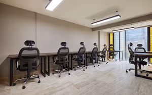20 Person Private Office