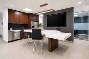 3 Person Private Office