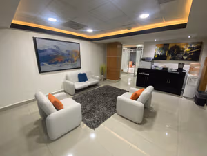 1 Person Private Office