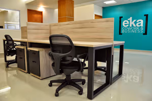 3 Person Private Office
