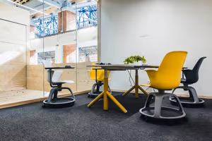 4 Person Coworking Desk