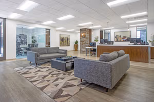 4 Person Private Office