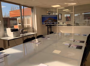 3 Person Private Office