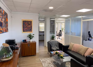 1 Person Private Office