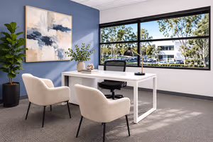 2 Person Private Office