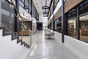 3 Person Private Office