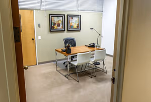 5 Person Private Office