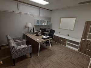 2 Person Private Office