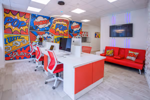 16 Person Managed Space