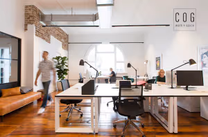 4 Person Private Office