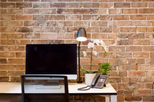 5 Person Coworking Desk