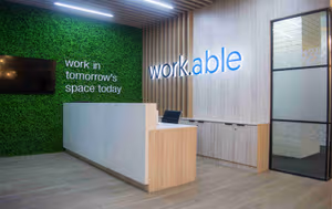 3 Person Private Office