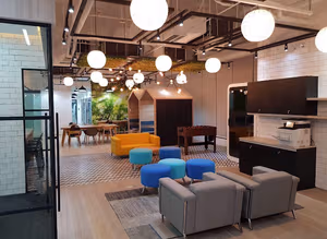 5 Person Private Office