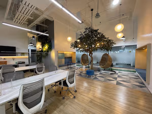 4 Person Private Office