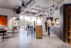 2 Person Coworking Desk