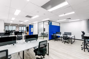 3 Person Private Office