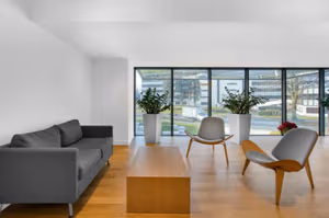 3 Person Private Office