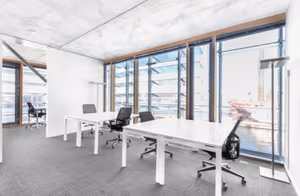 3 Person Private Office