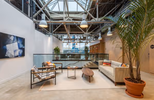 3 Person Private Office