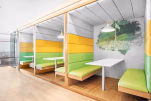 20 Person Private Office