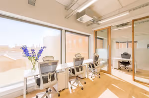 1 Person Coworking Desk