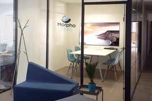 1 Person Coworking Desk