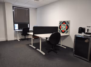 2 Person Coworking Desk