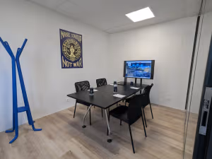 2 Person Coworking Desk