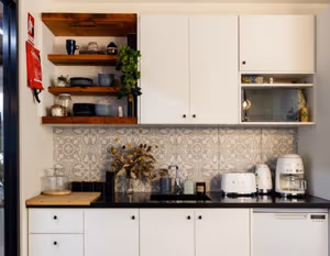 1 Person Coworking Desk