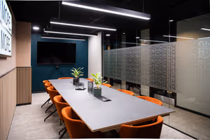 52 Person Private Office