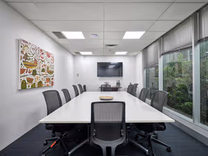 1 Person Private Office