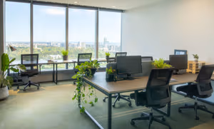 4 Person Private Office