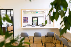 8 Person Coworking Desk