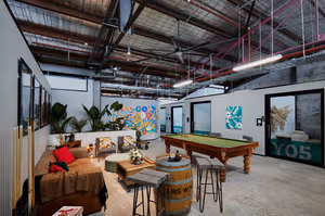 4 Person Coworking Desk