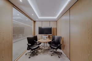 2 Person Private Office
