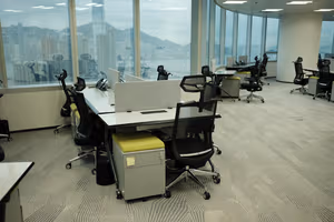 5 Person Private Office