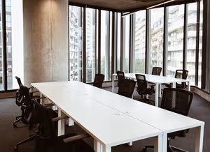 3 Person Private Office