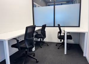 4 Person Private Office