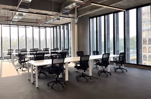 6 Person Private Office