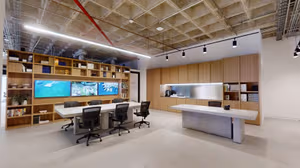 5 Person Private Office