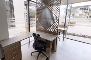 1 Person Coworking Desk