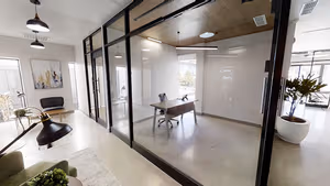 2 Person Private Office