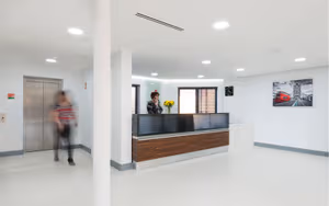 7 Person Private Office