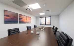 5 Person Coworking Desk