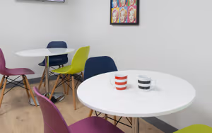 3 Person Private Office