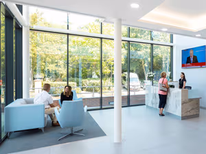 60 Person Private Office