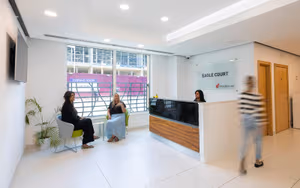 30 Person Private Office