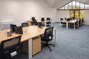 5 Person Private Office